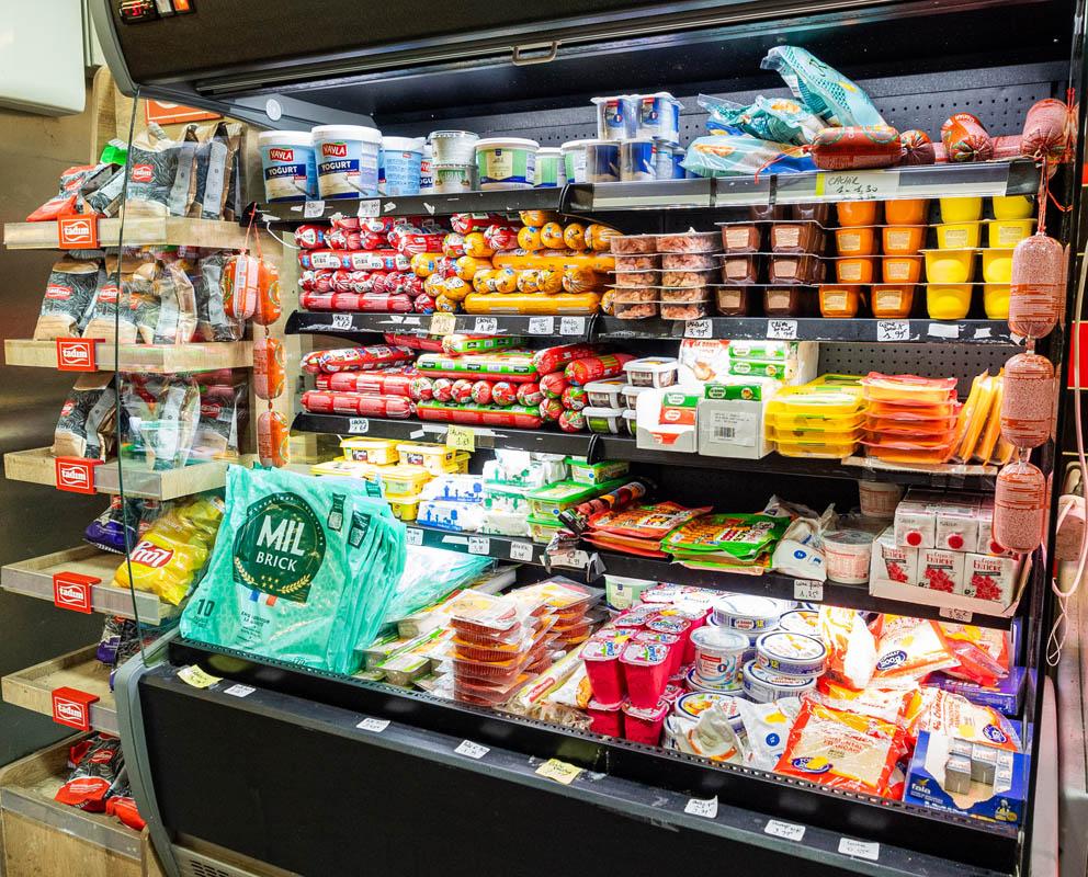 Magasin d'alimentation générale Lille